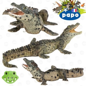 버니토 모형완구 아기 악어 동물교구 동물모형 유아동물피규어