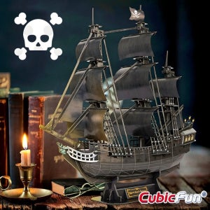 버니토 3D 입체 퍼즐 해적선 앤여왕의복수 미니어처조립 조립장난감 DIY만들기