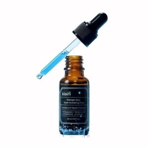 EGF함유 급속진정 클레어스 미드나잇 블루 유스 액티베이팅 드롭 20ml