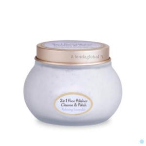 사봉 페이스 폴리셔 라벤더 스크럽 각질제거제 200ml