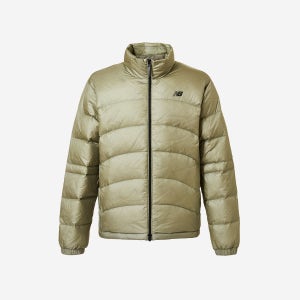 뉴발란스 NEW BALANCE UNI 플라잉 스탠드넥 경량 구스 다운 NBNPFB1073