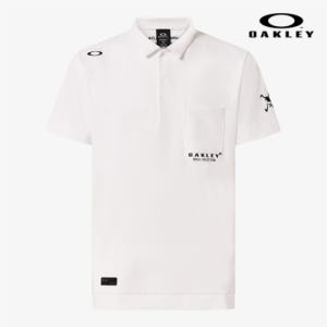 (오클리) 오클리 스컬 인데버 벌지 반팔 카라티 골프 라운딩룩