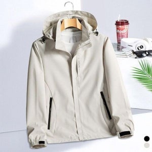 [하프클럽] 남녀공용 바스락 바람막이 점퍼 커플 운동자켓 점퍼 남녀공용 남성 여성 바람막이