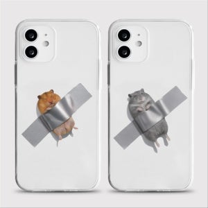 [젤리 찰싹햄찌] 핸드폰케이스, 미소랜드