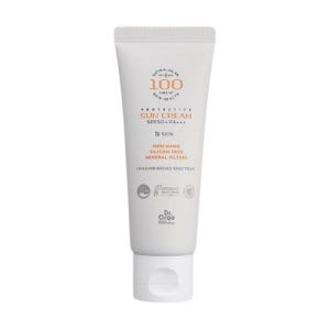 무기자차 닥터올가 100 선크림 SPF50+ PA+++ 50ml