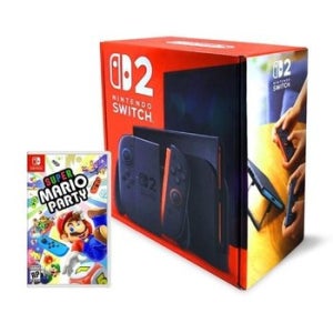 닌텐도 스위치 2 본체 + 슈퍼 마리오 파티 게임칩 국내정품 Ss