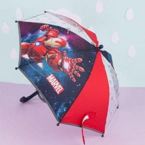 [하프클럽]모노무드 튼튼한 여름 장우산 40cm 어린이 아이언맨 양 아동 유아 우산