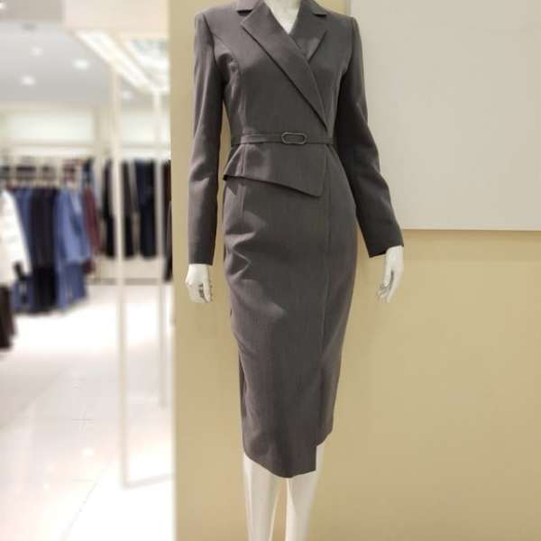 케이엘바이린 KL 바이린 <b>레이쉬</b> H라인 원피스 KGOPOK9100