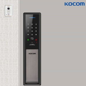 코콤 KDL-AC9500 무타공 푸시풀 현관문 도어락 디지털도어락 번호키 25년 11월 신제품