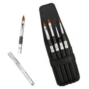 아트시크릿 KNB-625 어반스케치 휴대용 수채화붓 4본 세트