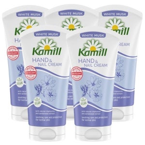 카밀 핸드크림 화이트 머스크 75ML 5개