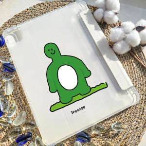 커다란 다이노 갤럭시탭 아이패드 애플펜슬 수납 케이스, 달프샵