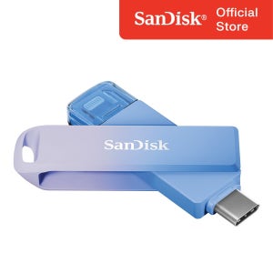 샌디스크 USB 메모리 크리에이터 Phone Drive 아이폰 8핀 C타입 대용량 유에스비  1개  128GB