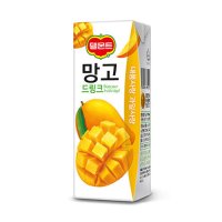 롯데칠성음료 델몬트 망고 드링크 190ml