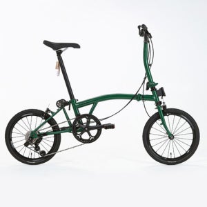 VIOLIBIKE 비올리바이크 뉴 올리 에센셜 외장 7단 트라이폴드 미니벨로 자전거 - 레이싱그린