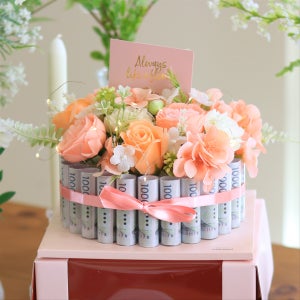 돈케이크 용돈케이크 이벤트 돈뽑는 칠순 용돈박스 생신, 센트바스켓