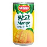 롯데칠성음료 델몬트 망고 180ml