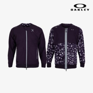 (오클리) 오클리 스컬 양면 윈드브레이커 골프 자켓 스포츠웨어