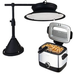 후드콘 국산 이동식후드 + 튀김기 [F_2세트]/테팔 냄새 없는 미니 가정용..