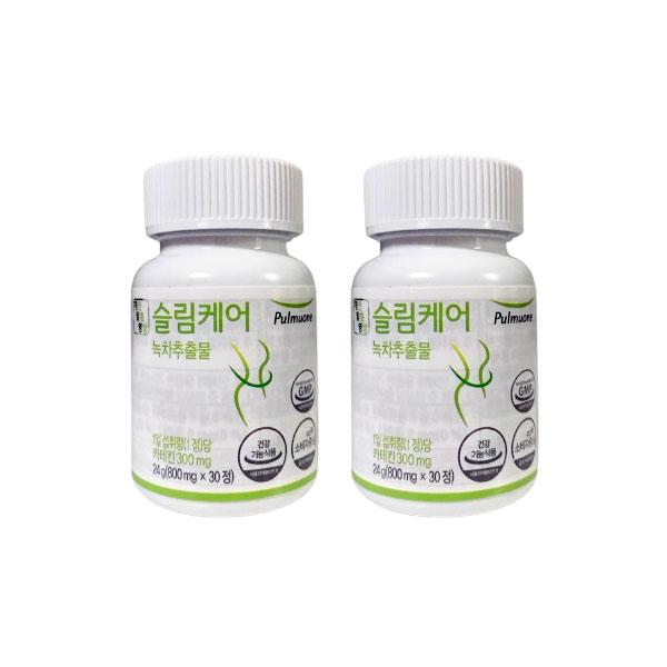 <b>풀무원</b> <b>풀무원</b> 슬림케어 1+1 녹차추출물