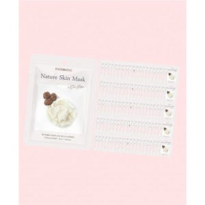 푸드어홀릭 100매 네이처스킨 시어버터 마스크팩 3896315