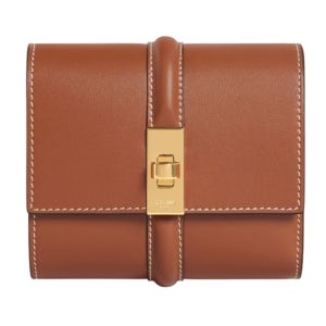 셀린느 트리폴드 스몰 3단 브라운 지갑 10F523CQ7 04LU 16 여성 반지갑 147665319