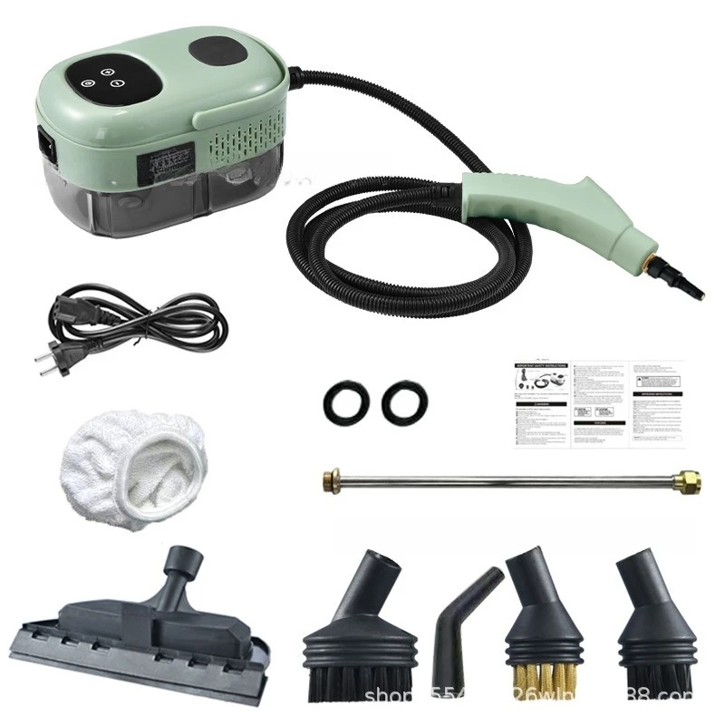 <b>화장실</b>스프레이건 고압 및 스팀 청소기 소형 용 레인지 후드 가열 기계  01 US  06  <b>GRN</b>  UPGRADE