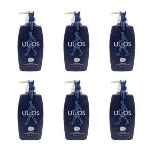 우로우스 남성 남자 옴무 맨 샴프 샴푸 우로스 오로스 우루스 우르스 우로오스 6개 MJ