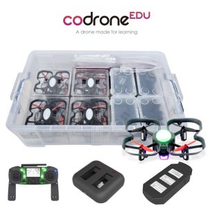 초등 코딩 드론 로봇 코드론 에듀 스쿨패키지 10인 학급세트 영재과학 쉬운코딩