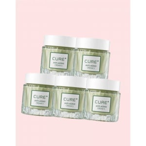 CURE 김정문알로에 큐어 안티에이징 크림S 50g 5개 3535189