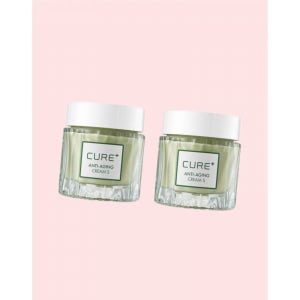 CURE 김정문알로에 큐어 안티에이징 크림S 50g 2개 3535192