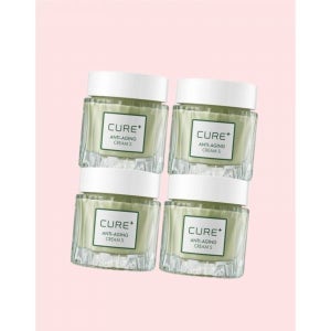 CURE 김정문알로에 큐어 안티에이징 크림S 50g 4개 3535186