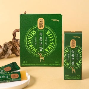 한국야쿠르트 발휘 녹용보감 젤리스틱