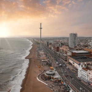 런던에서 브라이튼 & 세븐 시스터즈 절벽 당일치기 여행