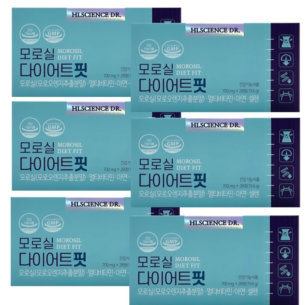 다이어트핏 <b>모로실 다이어트 핏</b> 모로 오렌지 모노실 모르실 24주분 MJ