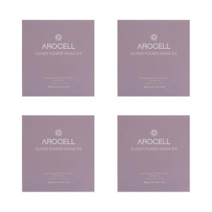 아로셀 슈퍼 콜라겐 마스크팩 아리셀 올리브영 아로쎌 4박스16매 팩 MJ