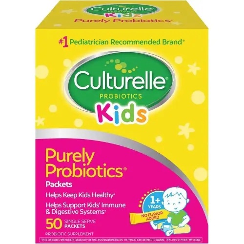 Culturelle 컬처렐 <b>키즈 퓨얼리 프로바이오틱스</b> 패킷 데일리 에이지 1+50입