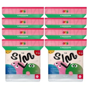 로맘스 더슬림 팬티형 4단계 L 26매 8팩