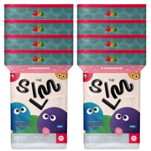 로맘스 더슬림 팬티형 7단계 키즈 18매 8팩