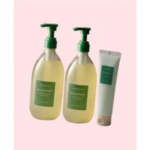아로마티카 로즈마리 스칼프 샴푸 750ml 2개+로즈마리 트리트먼트 160ml 3897100