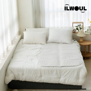 [온누리상품 상생페이백] 일월 시그니쳐 에디션 카본전기매트 굿슬립 IW-KM59S-NPR 싱글 7중안전장치 자동꺼짐