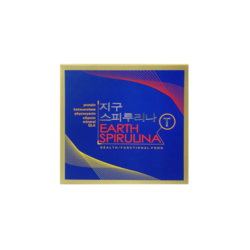 DIC 지구 스피루리나 T스틱 4g x 30포 / <b>간편한 스피루리나</b> 피로회복_HW
