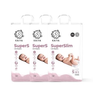 카이야 슈퍼슬림 라이트 기저귀 밴드 팬티 공용 3팩