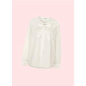 JJ지고트 타이넥 러 칼라 셔츠 블라우스 상의 GN9A0BLJ1 3680306