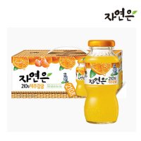 웅진식품 자연은 210일 제주감귤 180ml