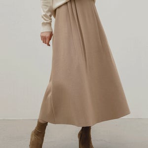 플로즈훌니트스커트