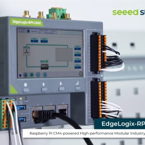 [102991734]EdgeLogix-RPI-1000-CM4104032 - All-in-one Industrial Edge Controller, PLC/PAC, Gateway,