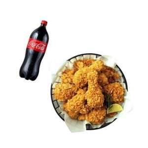 [15% 할인] 후라이드+콜라1.25L (정상가 22,500원)