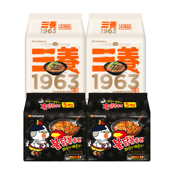 삼양 삼양1963 + 불닭볶음면