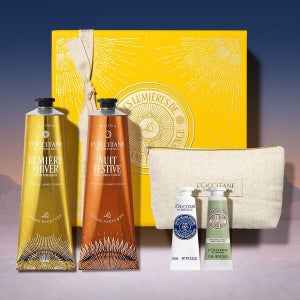 [롯데백화점] 록시땅 [기프트][단독] 홀리데이 핸드크림 150ml 듀오 세트 (+핸드크림 2종+파우치) LE1220452899